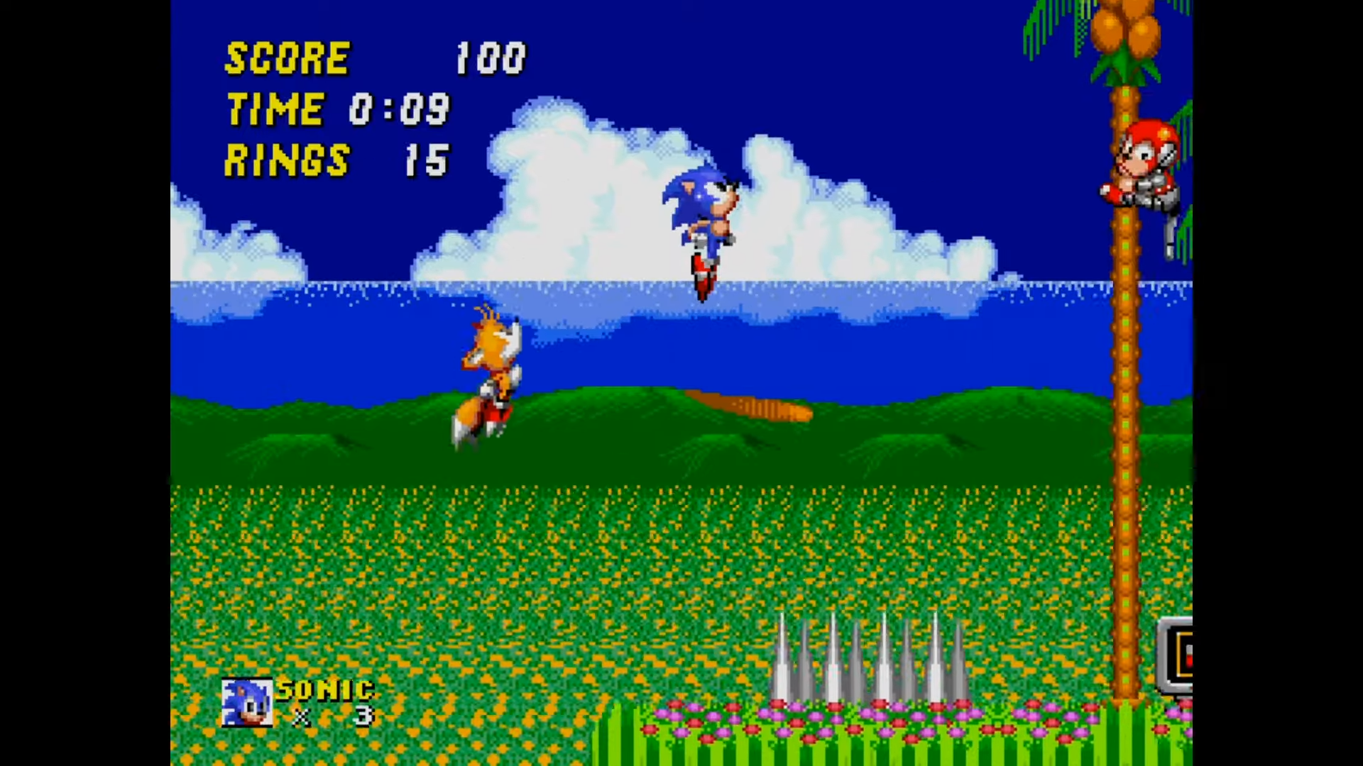 sonic origins classic mode