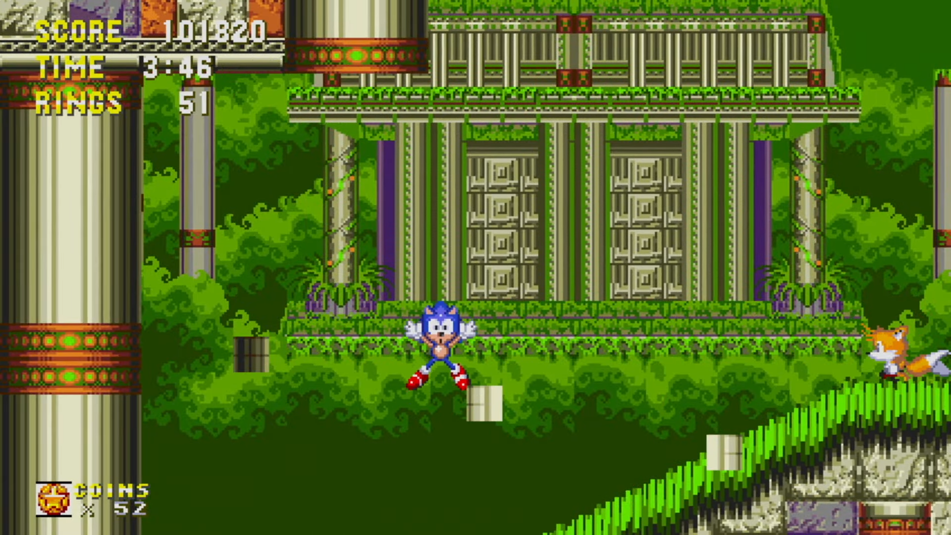 sonic origins screenshot - death