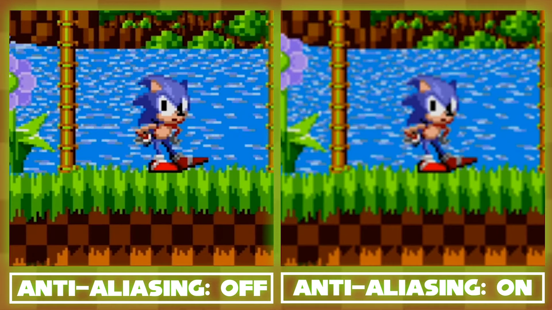 Sonic Origins vs Sonic Mania (مضاد الاسم المستعار)