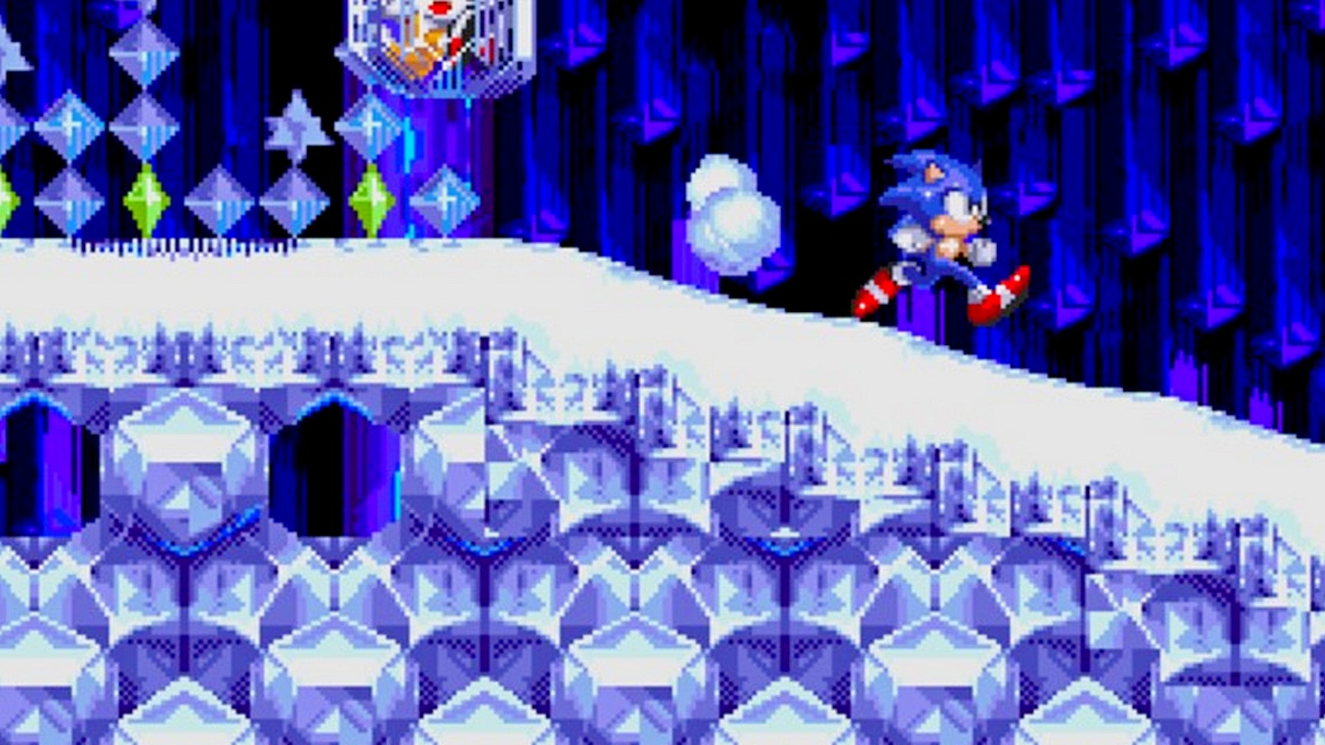 Sonic Origins: Cheats, Level Select und wie ihr die Hidden Palace Zone  findet | Eurogamer.de
