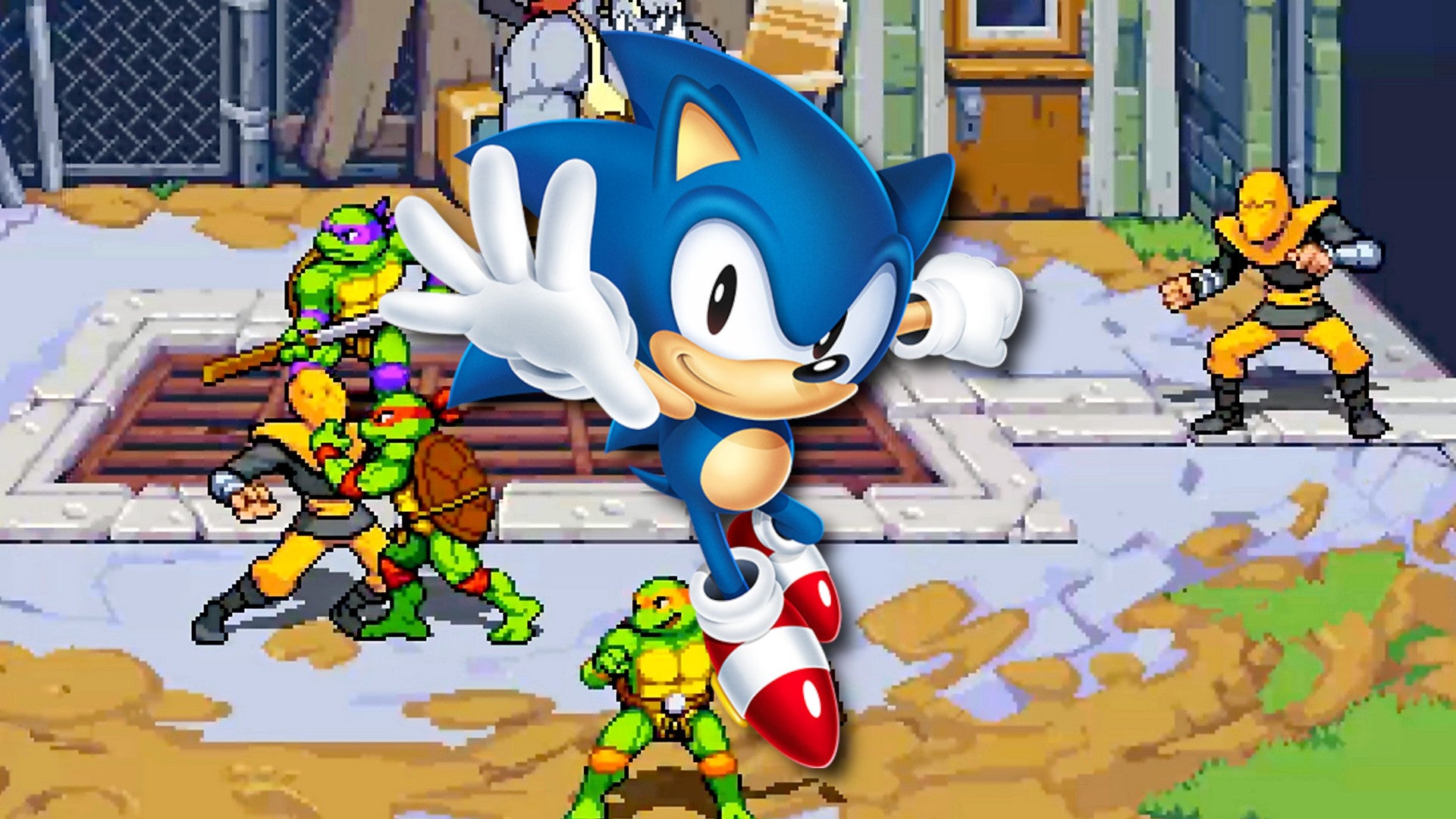 #Sonic qua Beat 'em up à la Shredder's Revenge – So könnte es aussehen
