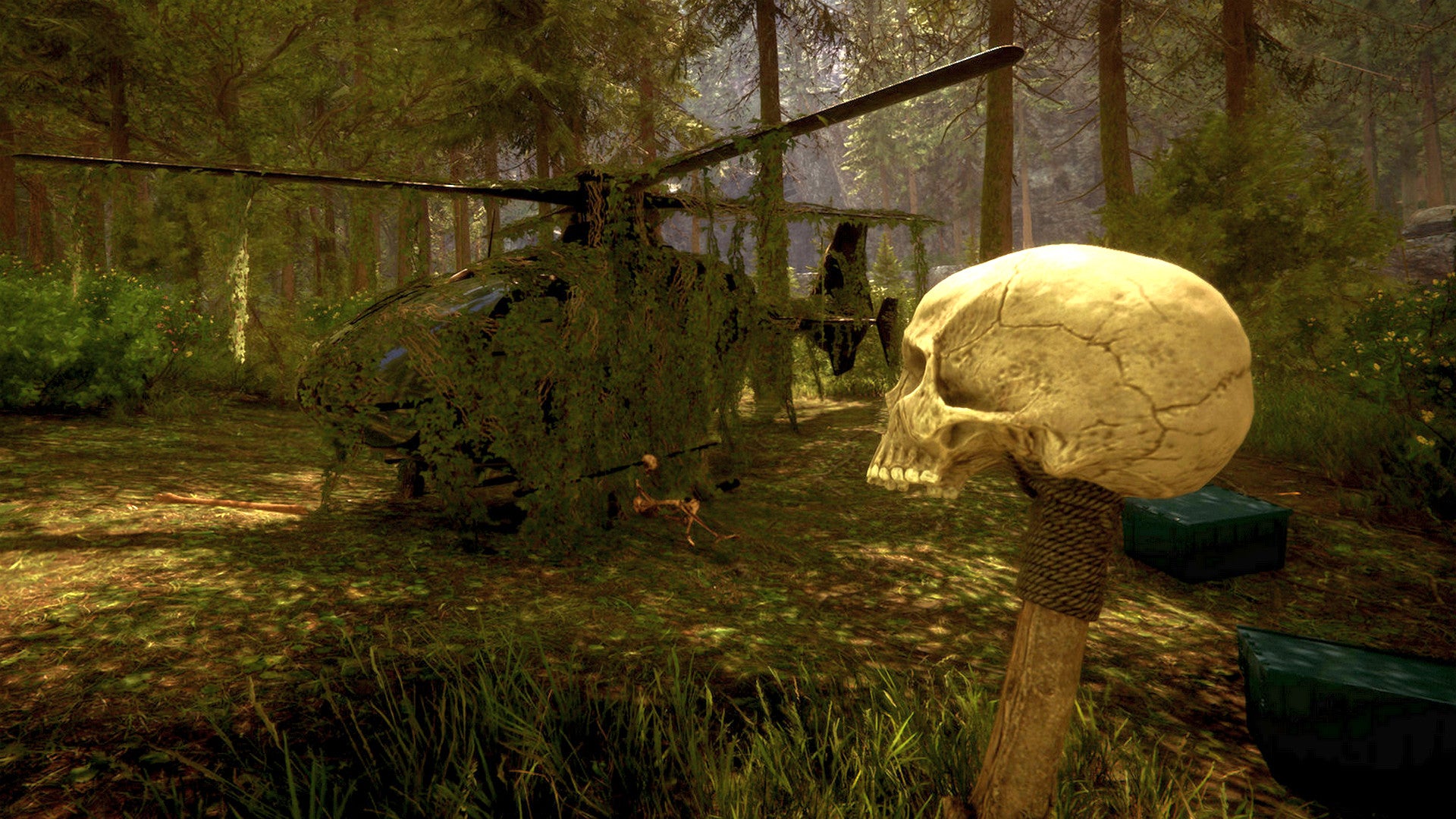 Sons of the Forest: Beste PC-Einstellungen - So kriegt ihr mehr fps!