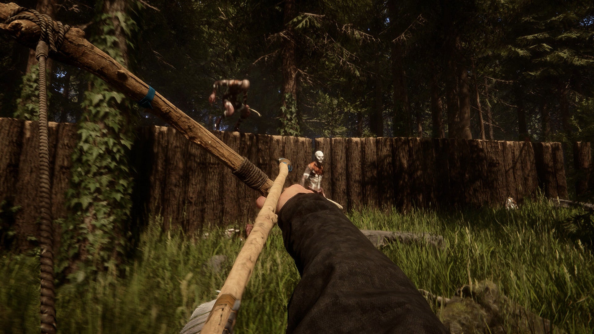 Sons of the Forest: Patch bringt Mini-Bosskampf, Gleiter und mehr.
