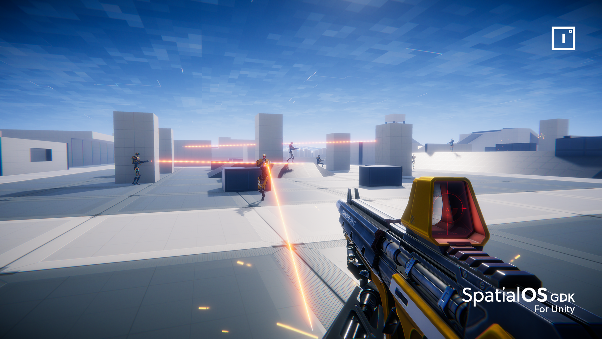 How to build a 200-player online shooter overnight (for free) |  GamesIndustry.biz