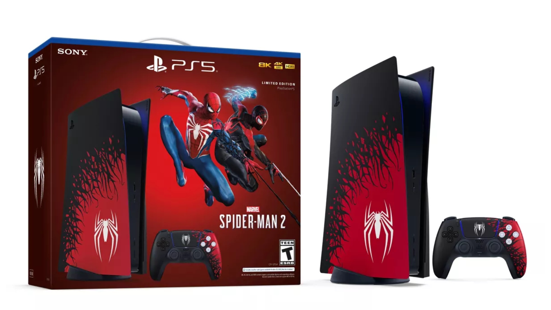 Here's where to pre-order Marvel's Spider-Man 2 PS5 bundle and DualSense  controller