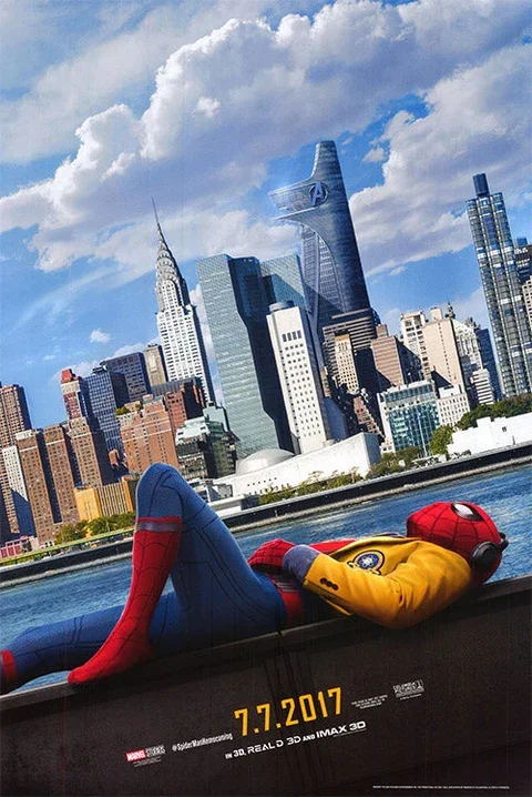 Spider-Man Homecoming Movie Poster