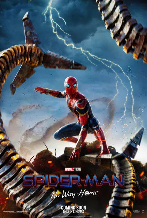 Spider-Man No Way Home Movie Poster