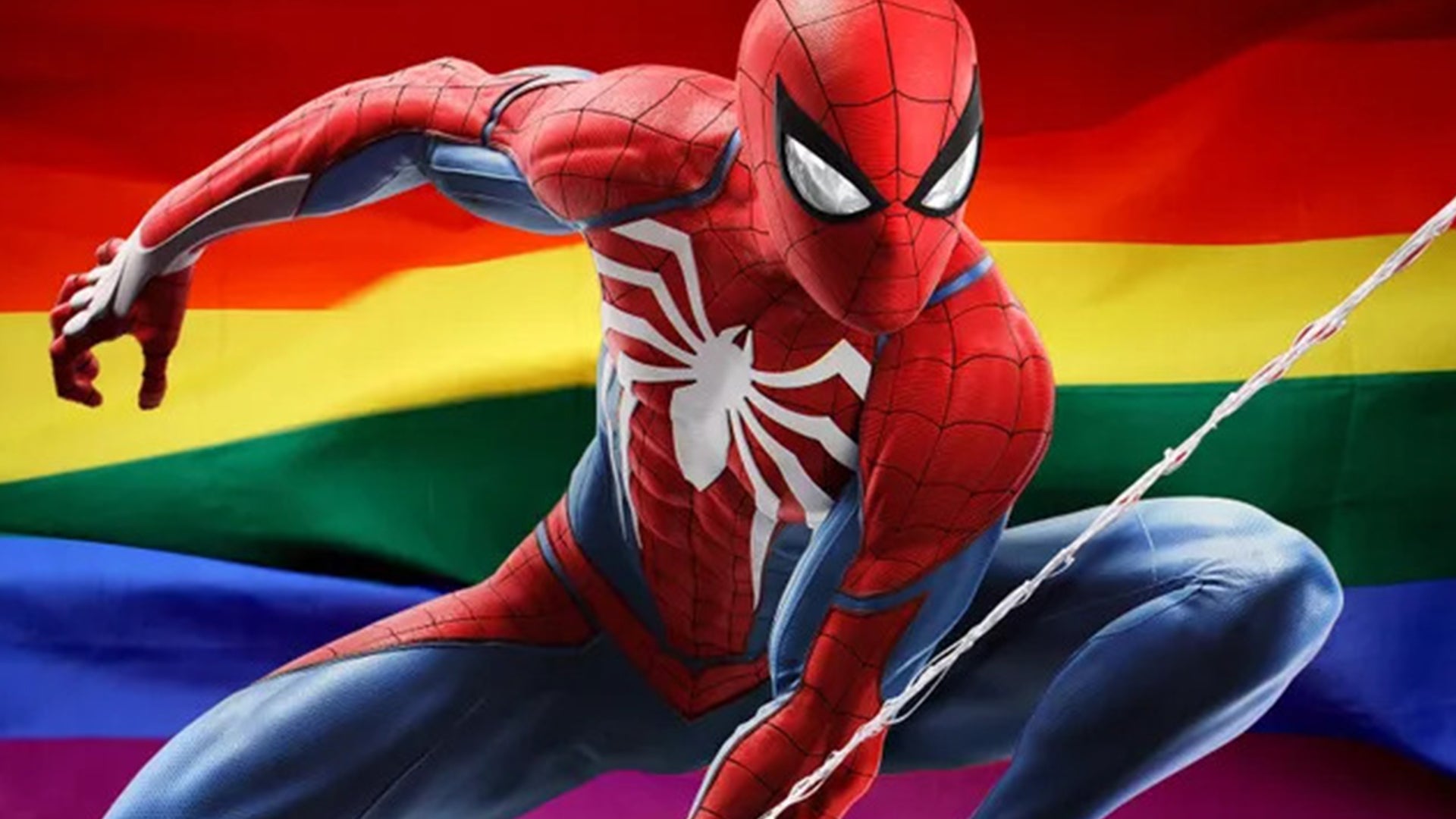 Immagine di Marvel's Spider-Man PC: un modder rimuove tutte le bandiere LGBT da New York e Nexus Mod non la prende bene