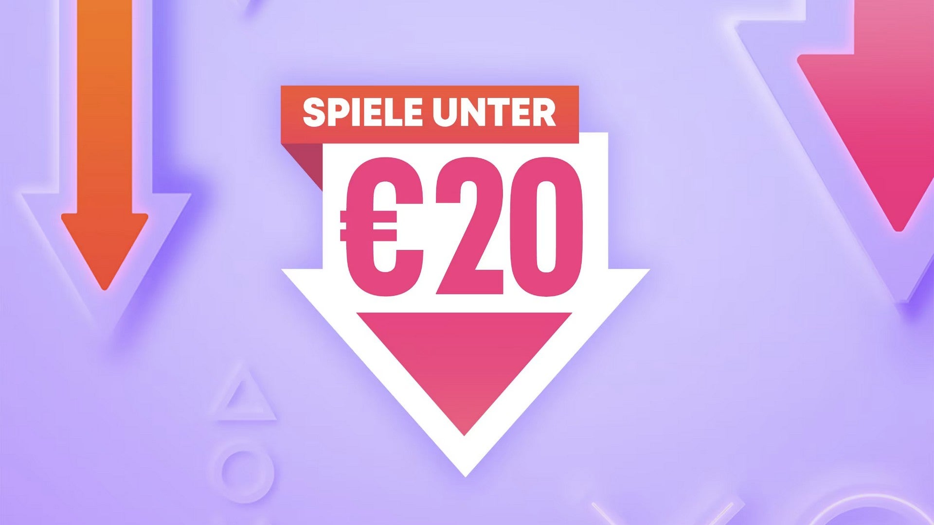 Spiele unter 20 Euro für PS5 und PS4.