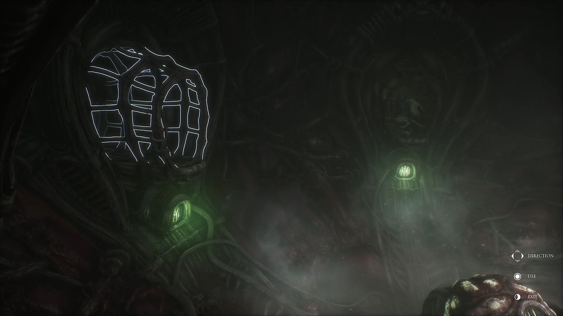 Scorn spinning circle puzzle solutions in Act 2 - 5