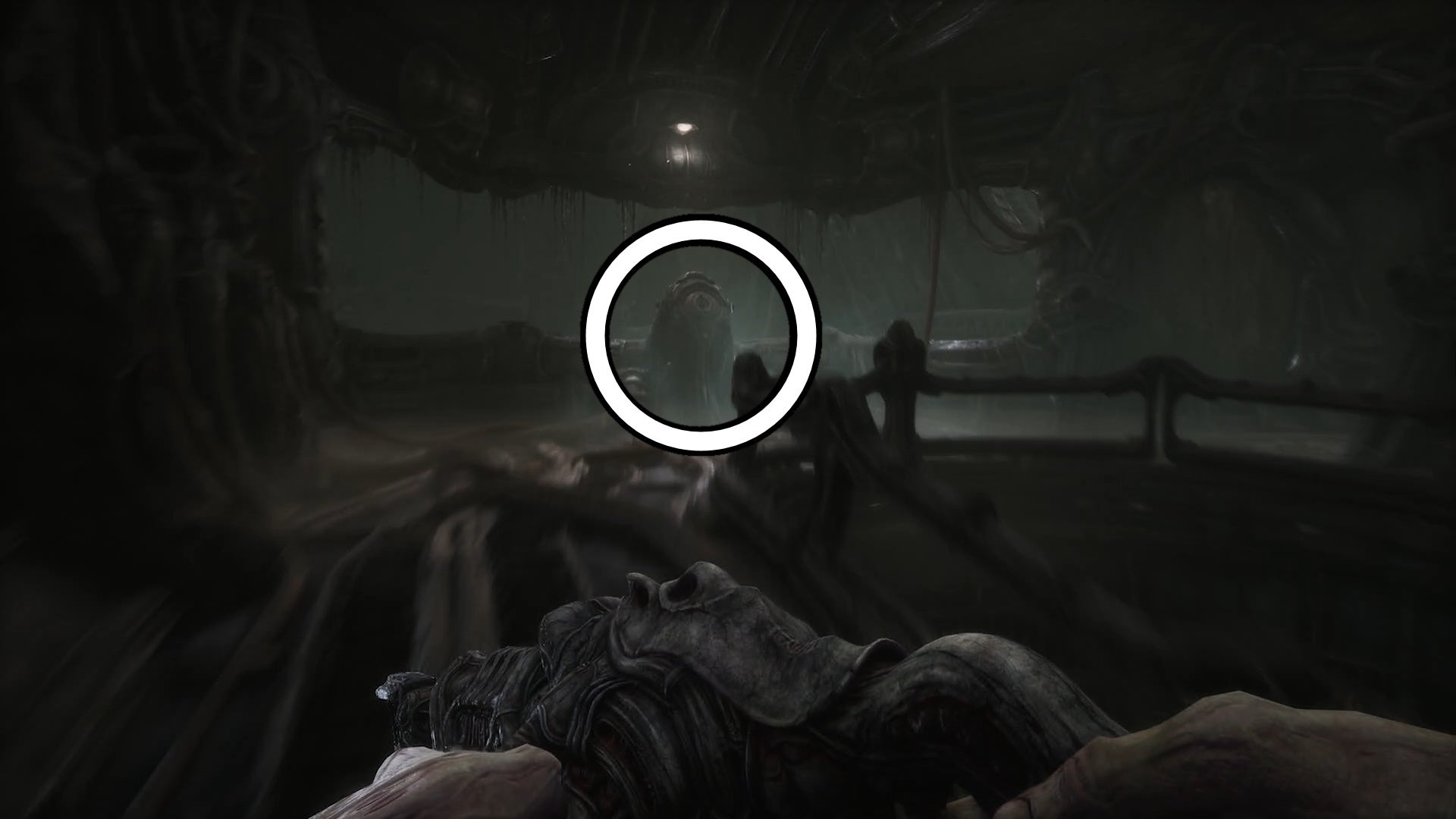 Scorn spinning circle puzzle solutions in Act 2 - 78