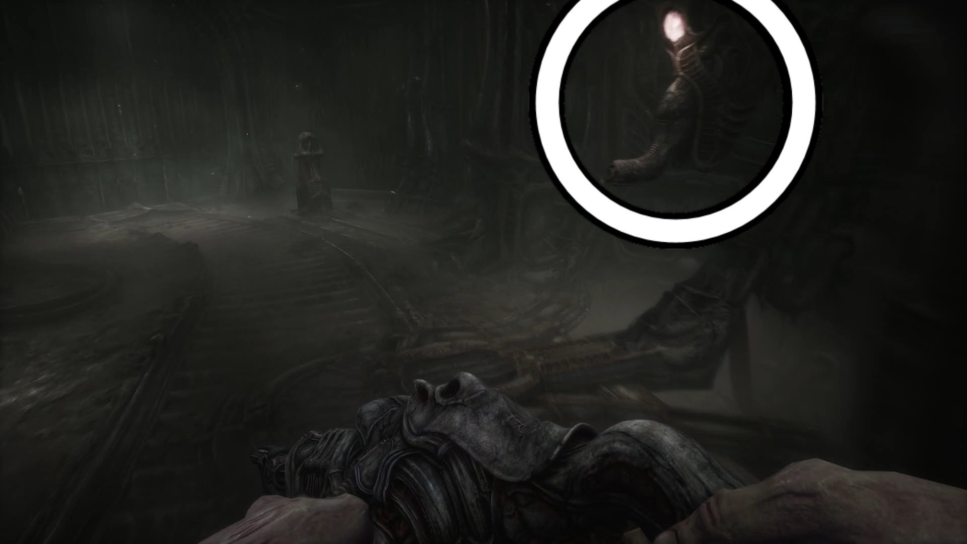 Scorn spinning circle puzzle solutions in Act 2 - 5