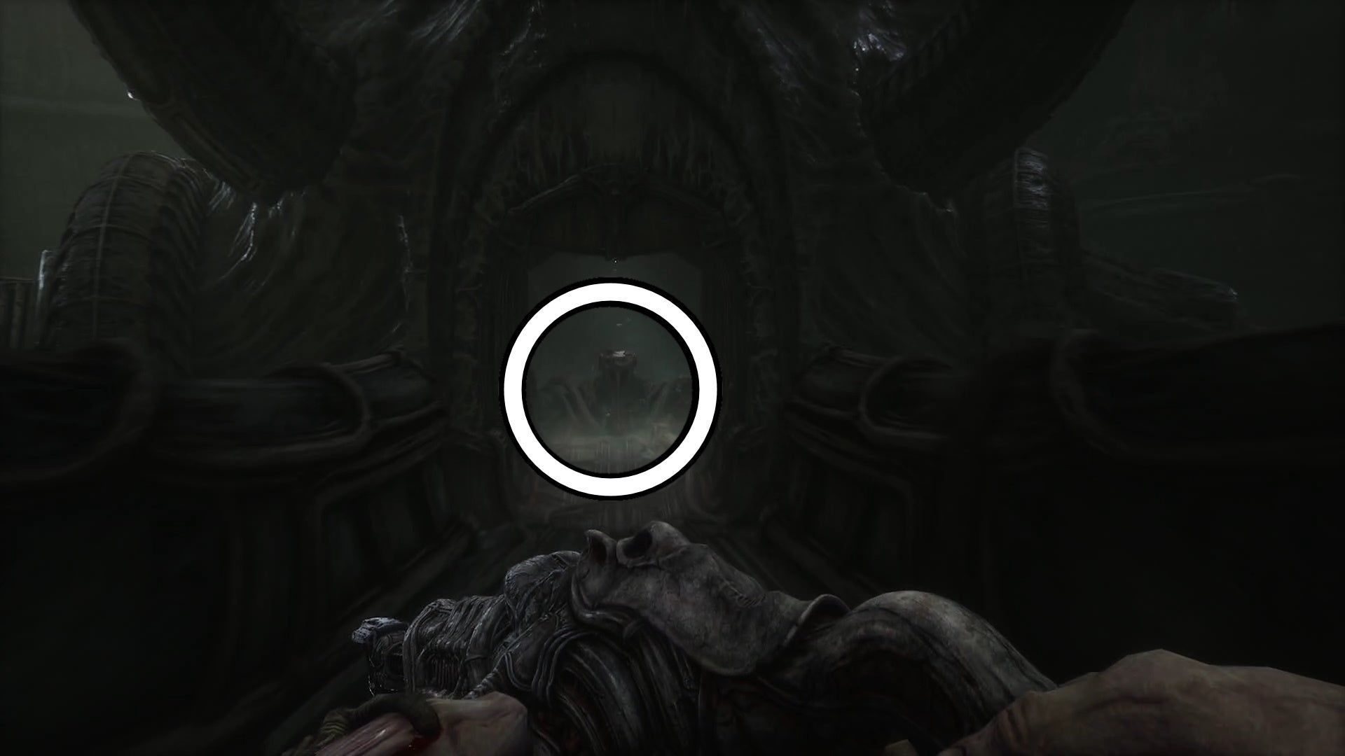 Scorn spinning circle puzzle solutions in Act 2 - 97