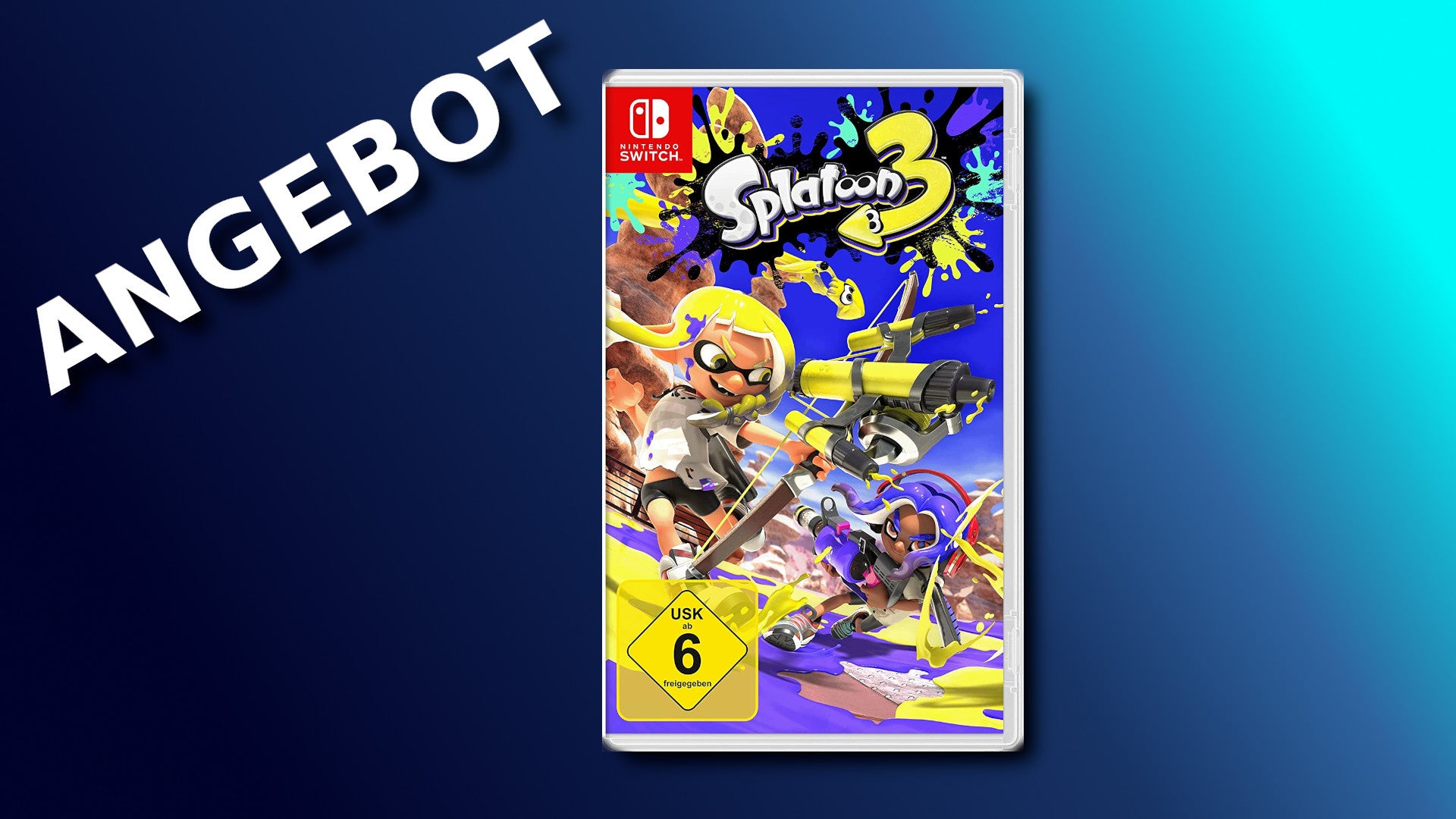 Bilder zu Nintendo Switch: Splatoon 3 für nur 42,99 Euro vorbestellbar!