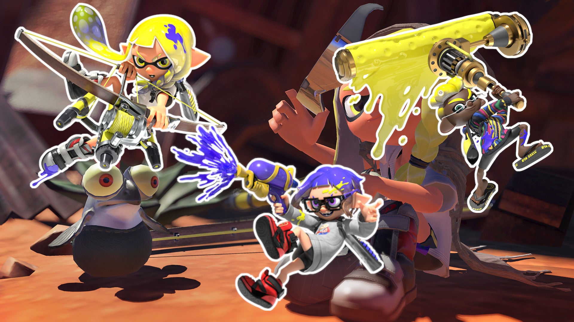 Splatoon 3 Splatfest Termine und Zeiten Wann ist das nächste