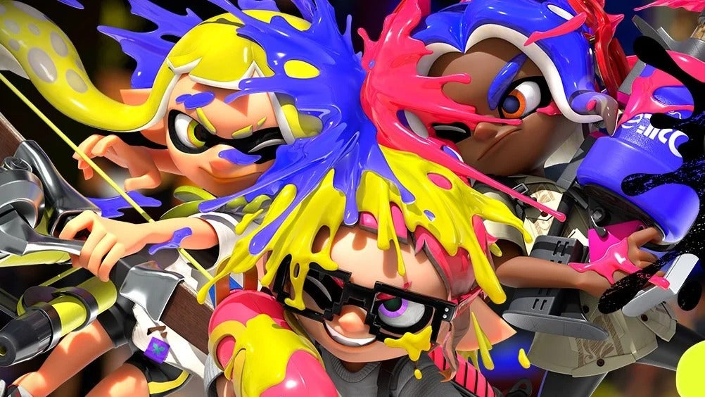 Online News Image for Splatoon 3 passes 3m sales in second month | Japan Monthly Charts