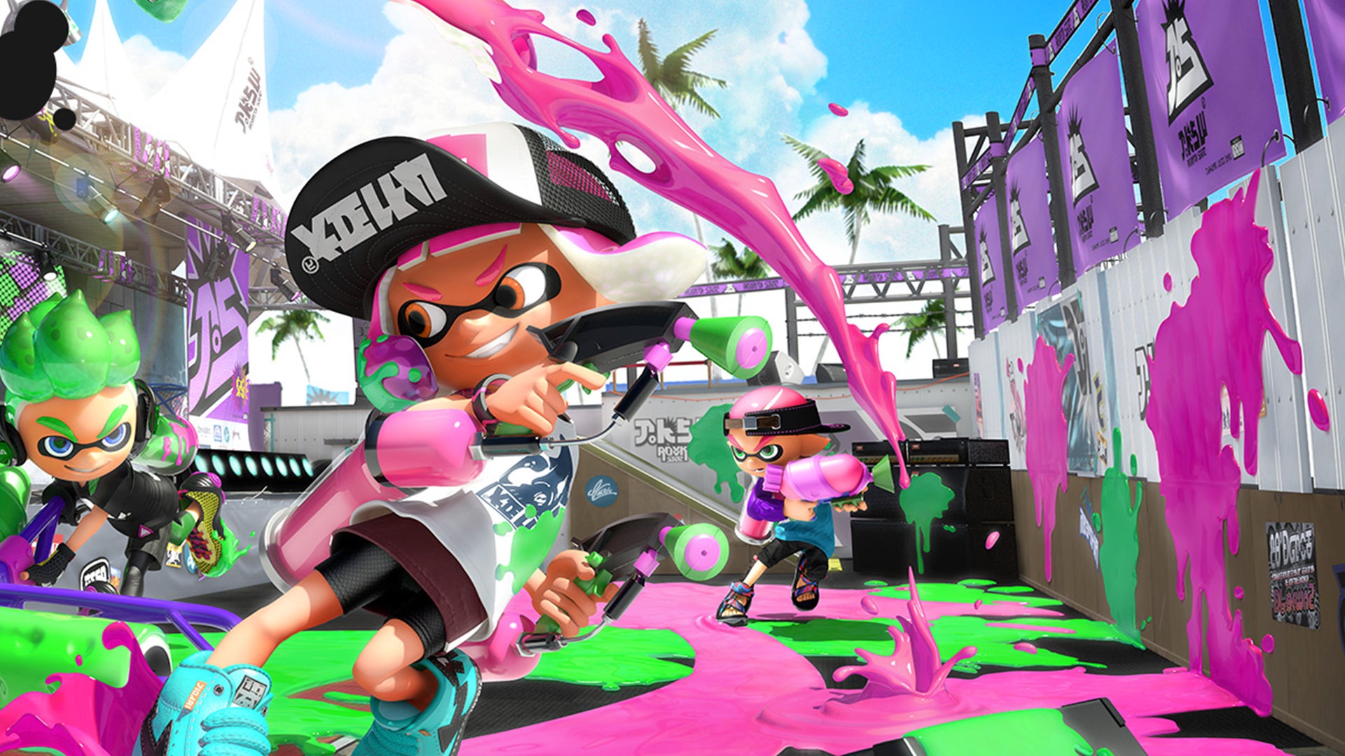 Image for Splatoon 2 Global Testfire: Switch Analysis + Frame-Rate Test