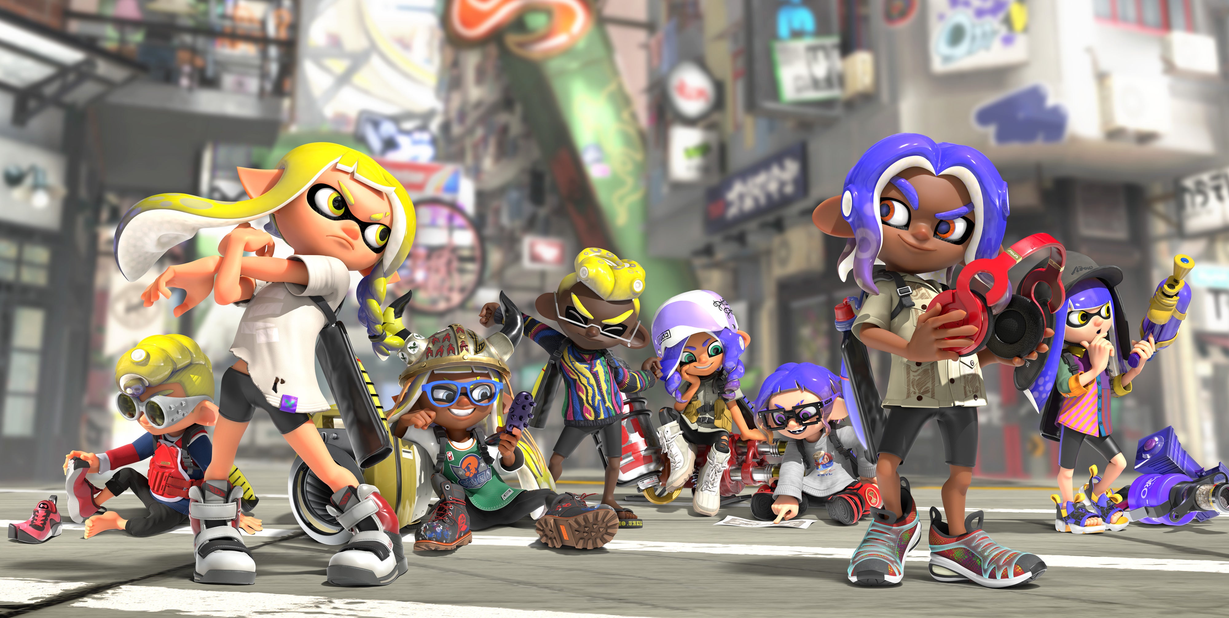 Image for Splatoon 3 feels like a natural, if uninspired evolution of the series