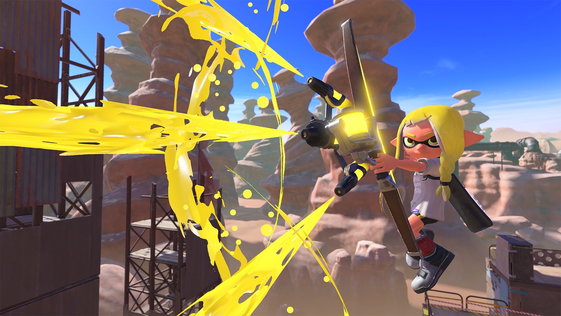 Image for Splatoon 3 sold 2.7m boxed copies in three weeks | Japan Monthly Charts