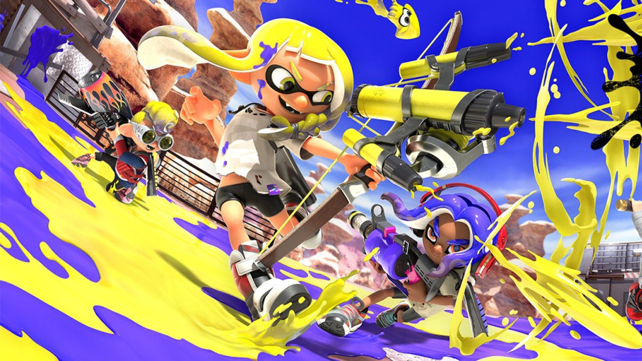 Immagine di Splatoon 3 giocato in diretta alle 15:30! Un tuffo nell'esclusiva Nintendo che è già da record