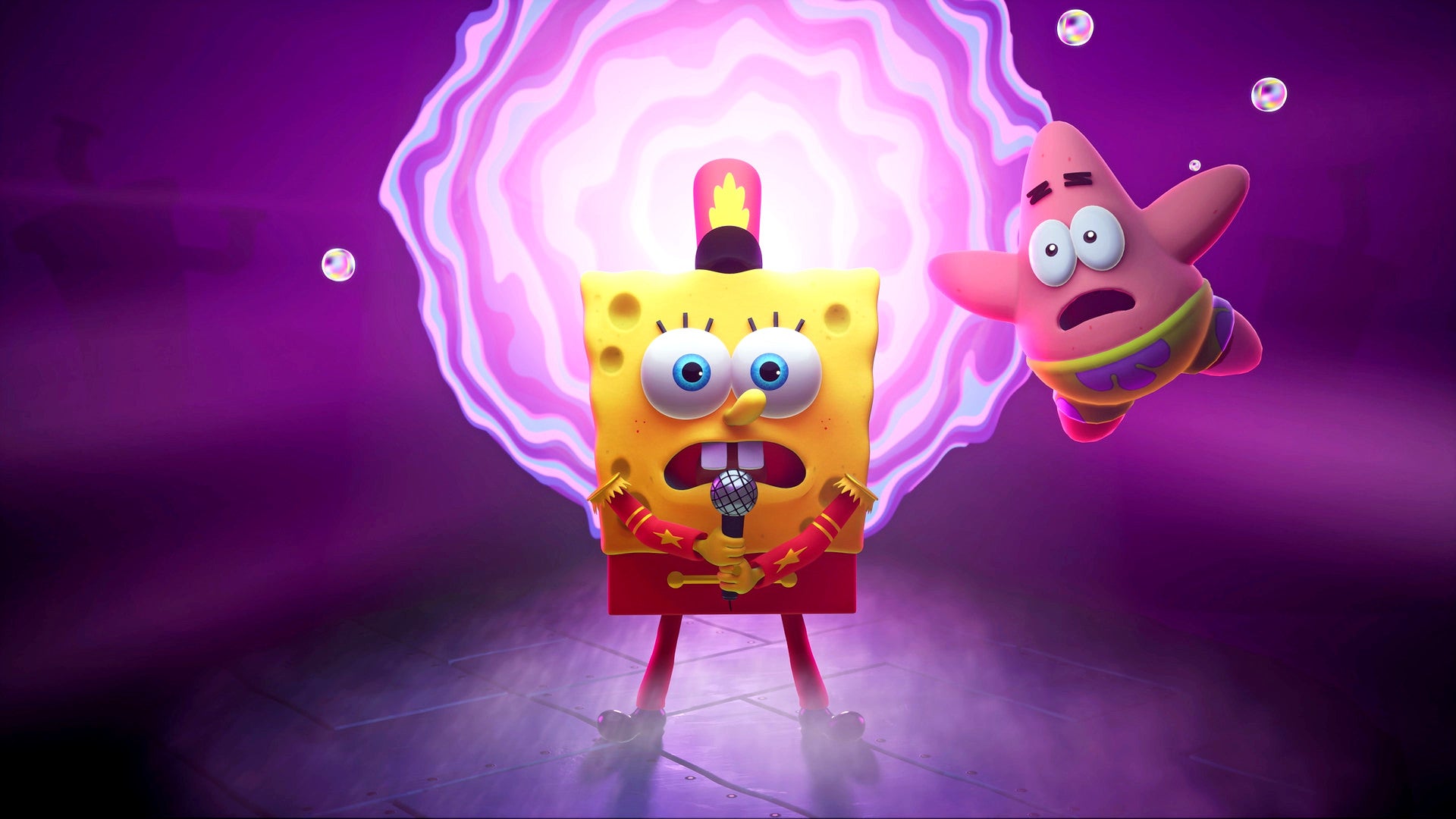 Bilder zu SpongeBob SquarePants: The Cosmic Shake angekündigt, schickt euch in verschiedene Welten