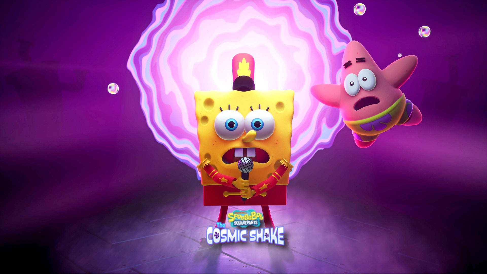 #SpongeBob SquarePants: The Cosmic Shake angekündigt, schickt euch in verschiedene Welten