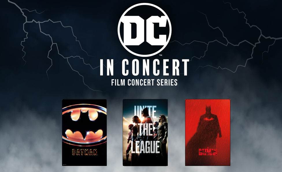 Image for 1989 Batman, 2022 The Batman, more DC films going on a world tour as a live symphony orchestra