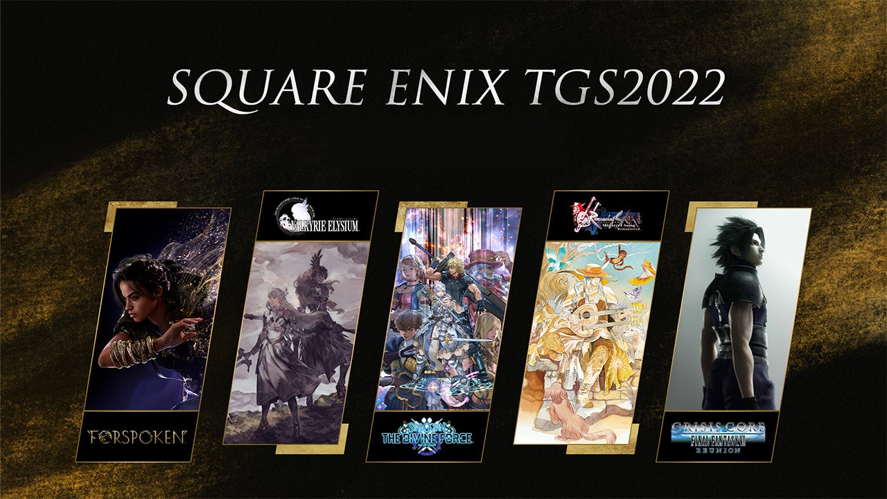 Imagem para Square Enix revelou o enorme alinhamento Tokyo Game Show