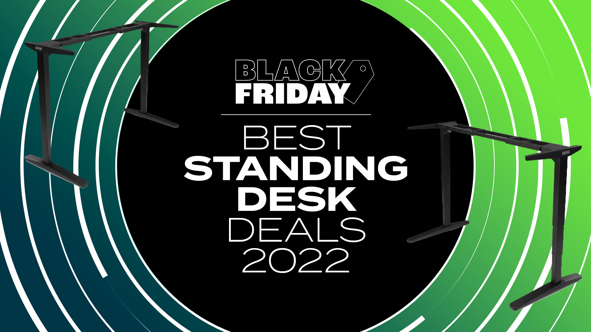 Image for Black Friday standing desk deals 2022: best offers on day three