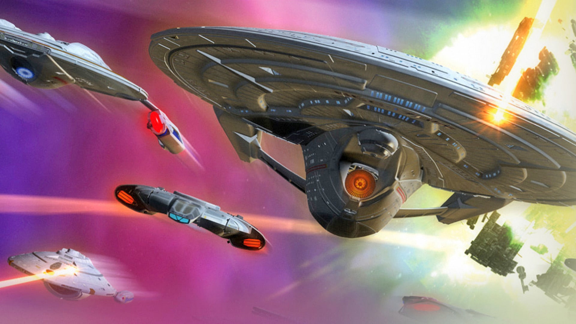 Bilder zu Star Trek Armada 1 und 2: Alle Cheats für das RTS