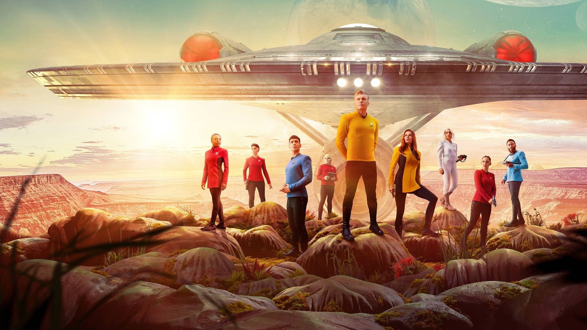 Bilder zu Star Trek: Strange New Worlds – Das war endlich wieder Star Trek!