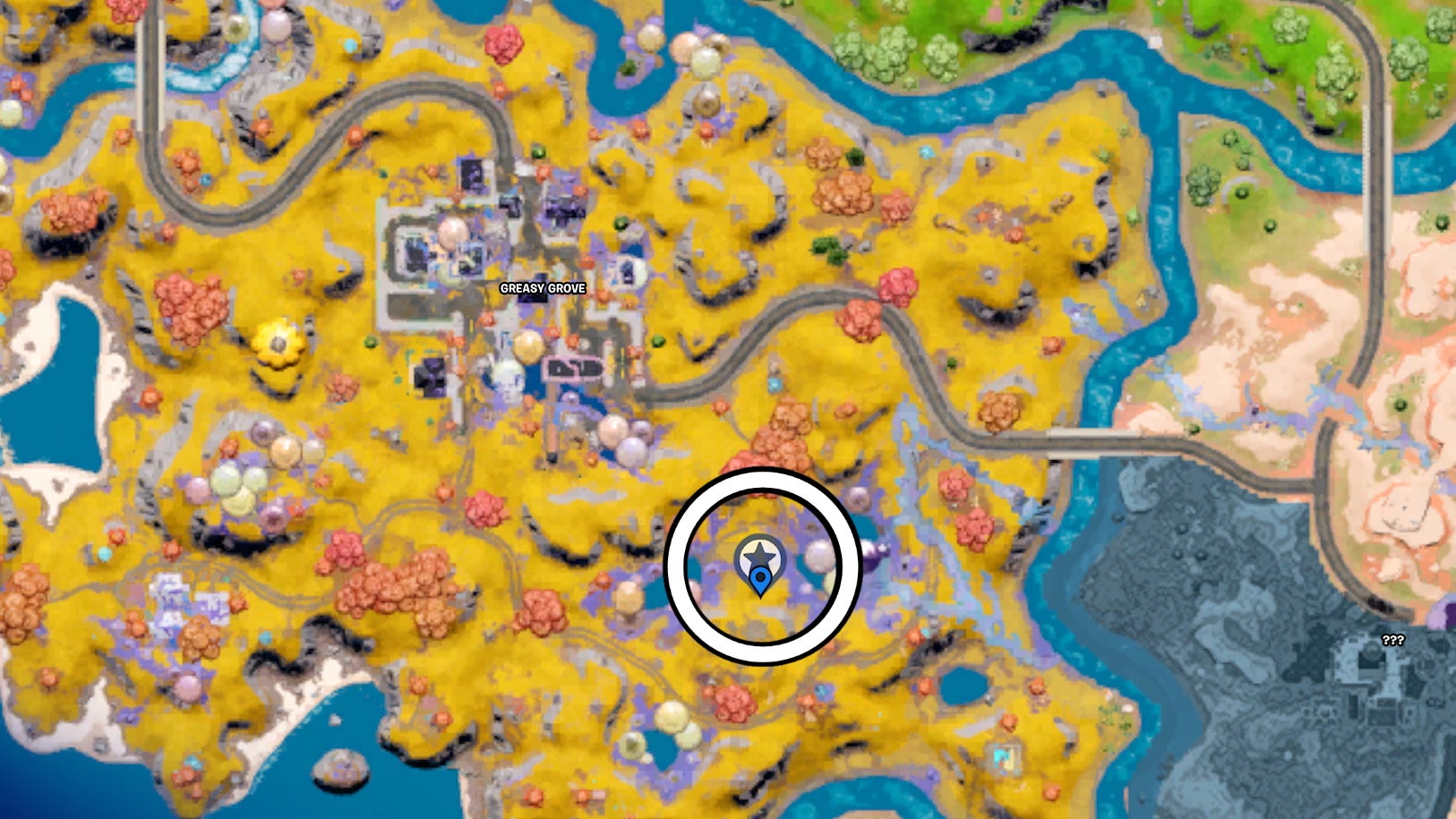Where to find Star Wars weapons in Fortnite and Darth Vader location - 81