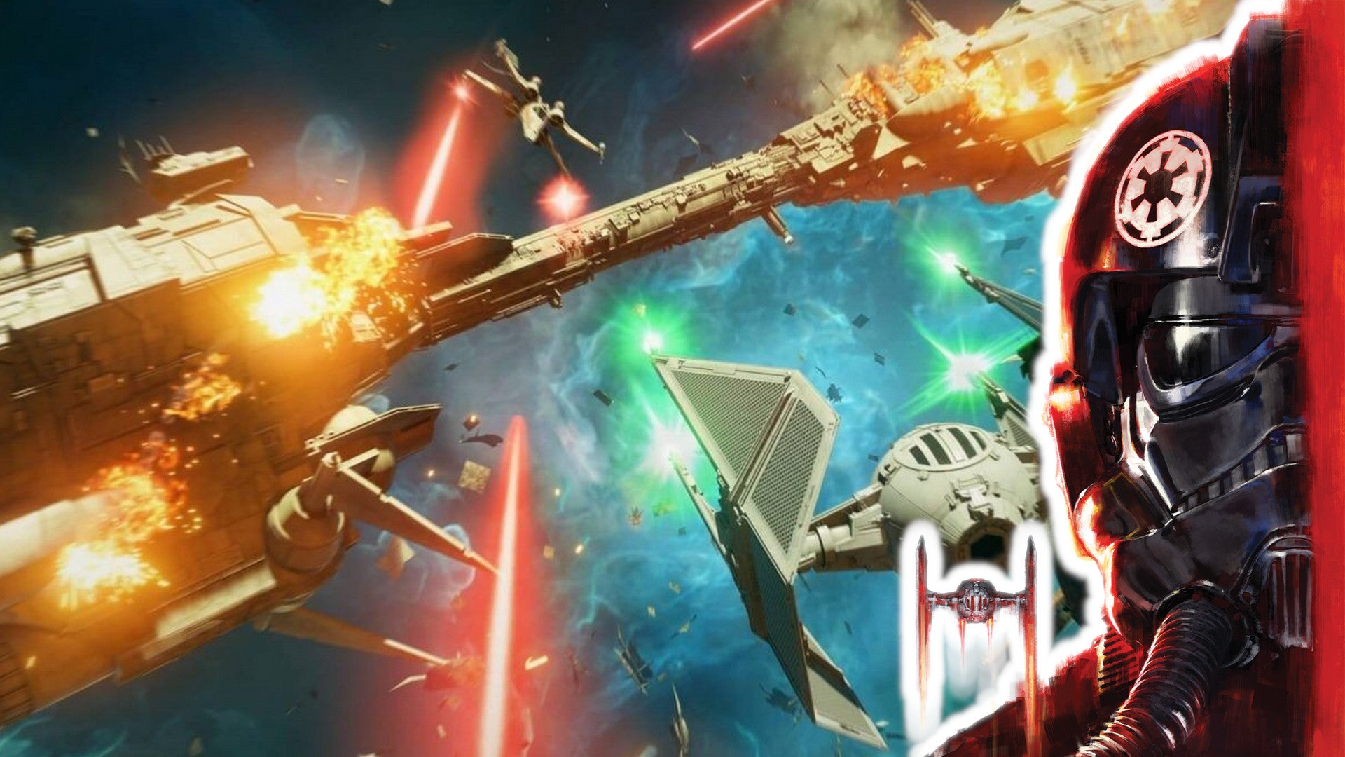 Star Wars Squadrons geschenkt! Ab kommender Woche im Epic Games Store.
