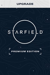 Starfield Premium Edition upgrade box art
