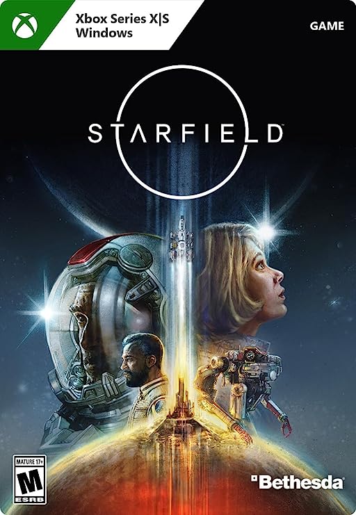 Starfield Xbox Series X/S and Windows box art