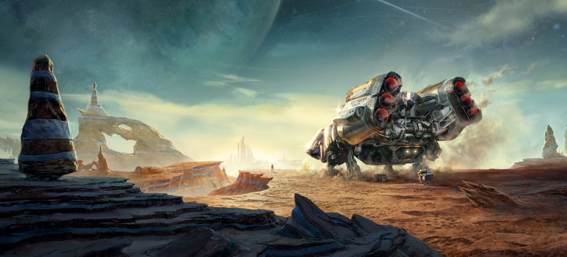 Imagem para Starfield chega antes de julho