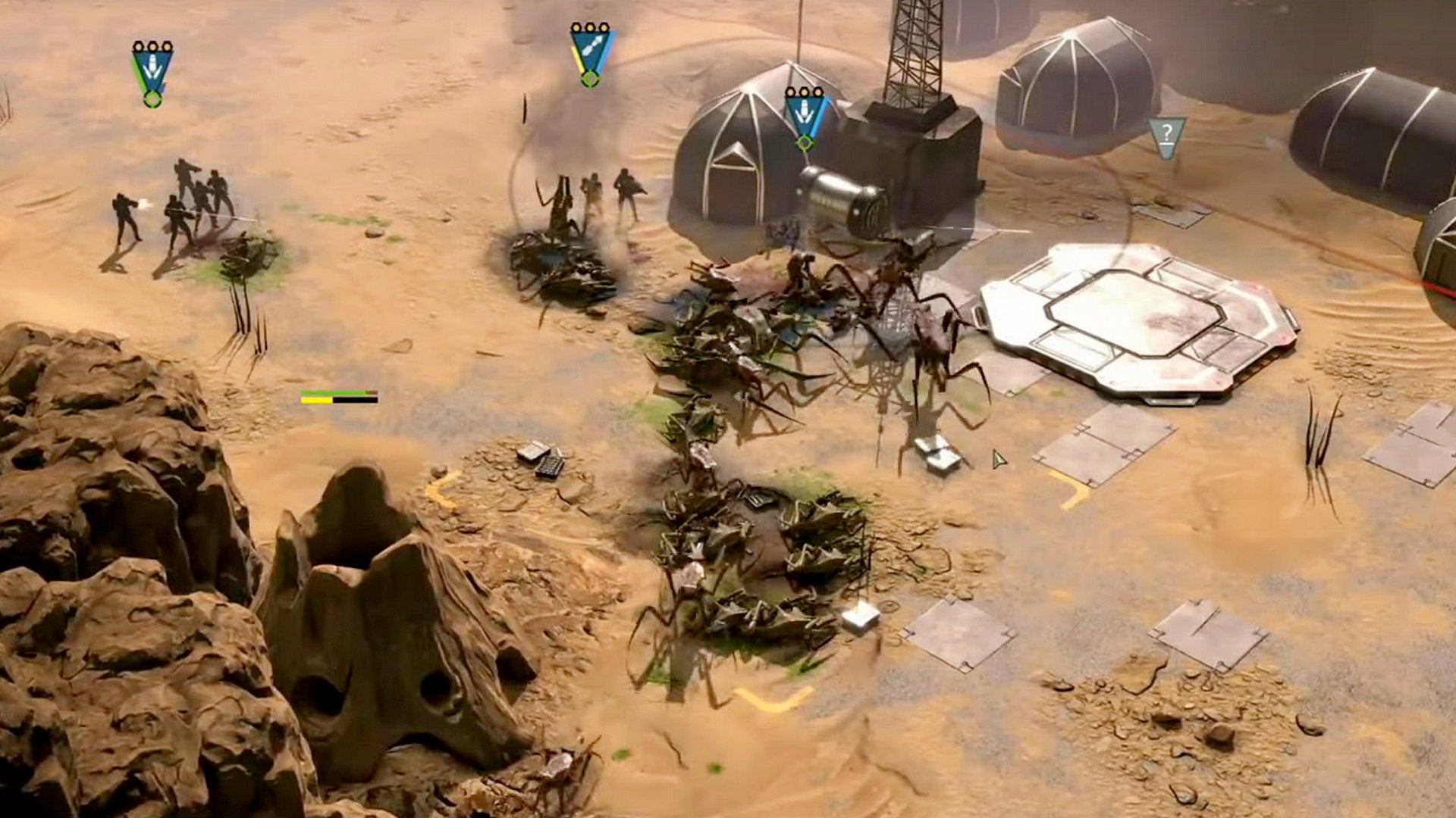 Bilder zu Neues Gameplay zeigt Stargate: Timekeepers und Starship Troopers: Terran Command