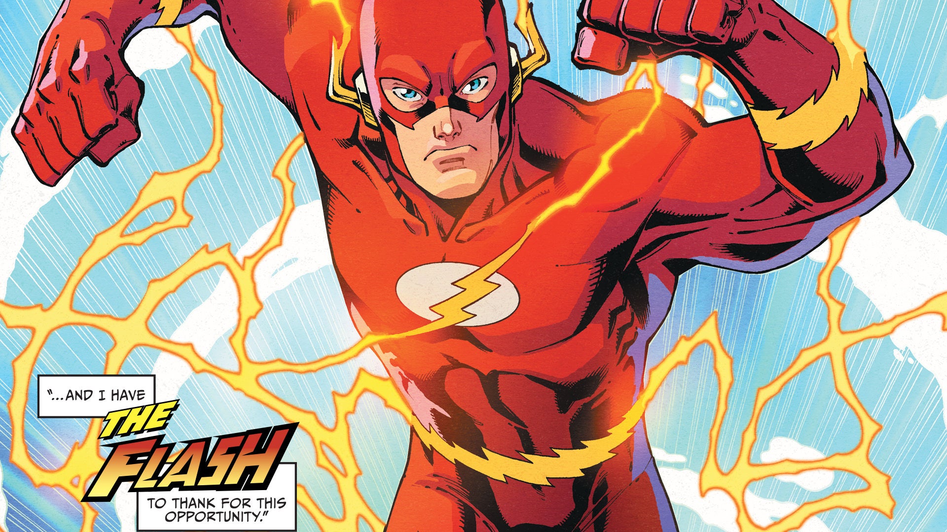 The DC universes across comics, TV, and movies are changing big this year – and once again, the Flash is to thank (or is it blame?)