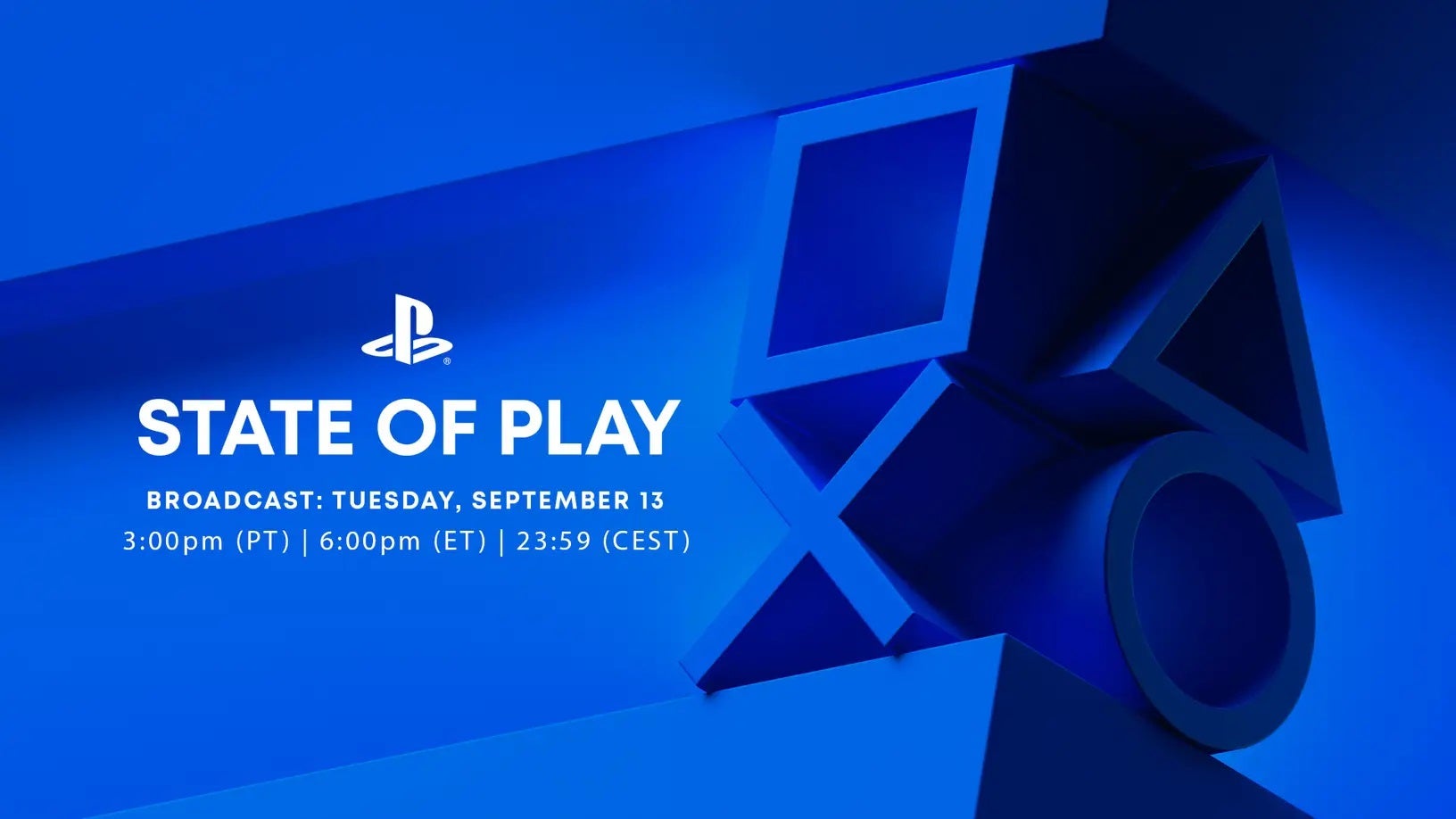 State of Play van Sony in september 2022