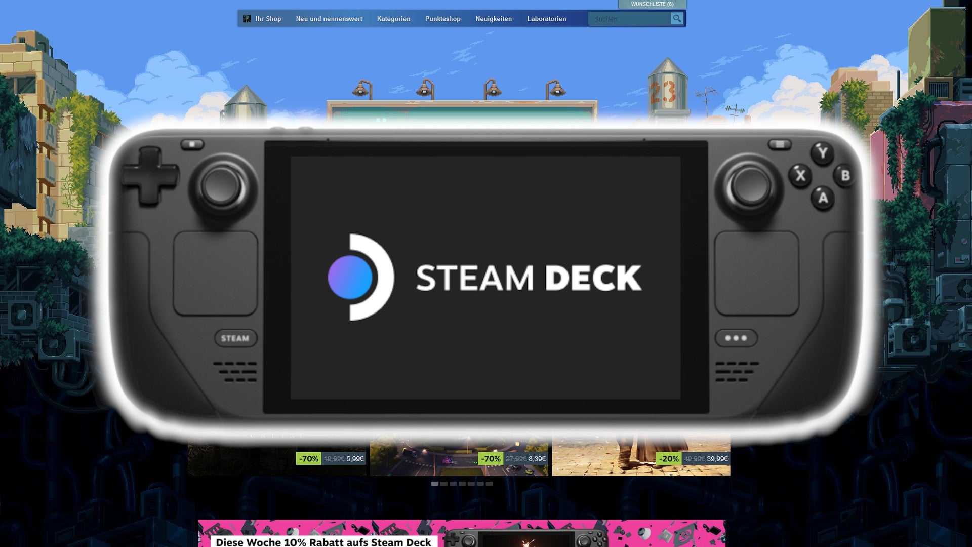 Ein Steam Deck mit OLED-Bildschirm? Das ist derzeit nicht sehr wahrscheinlich.