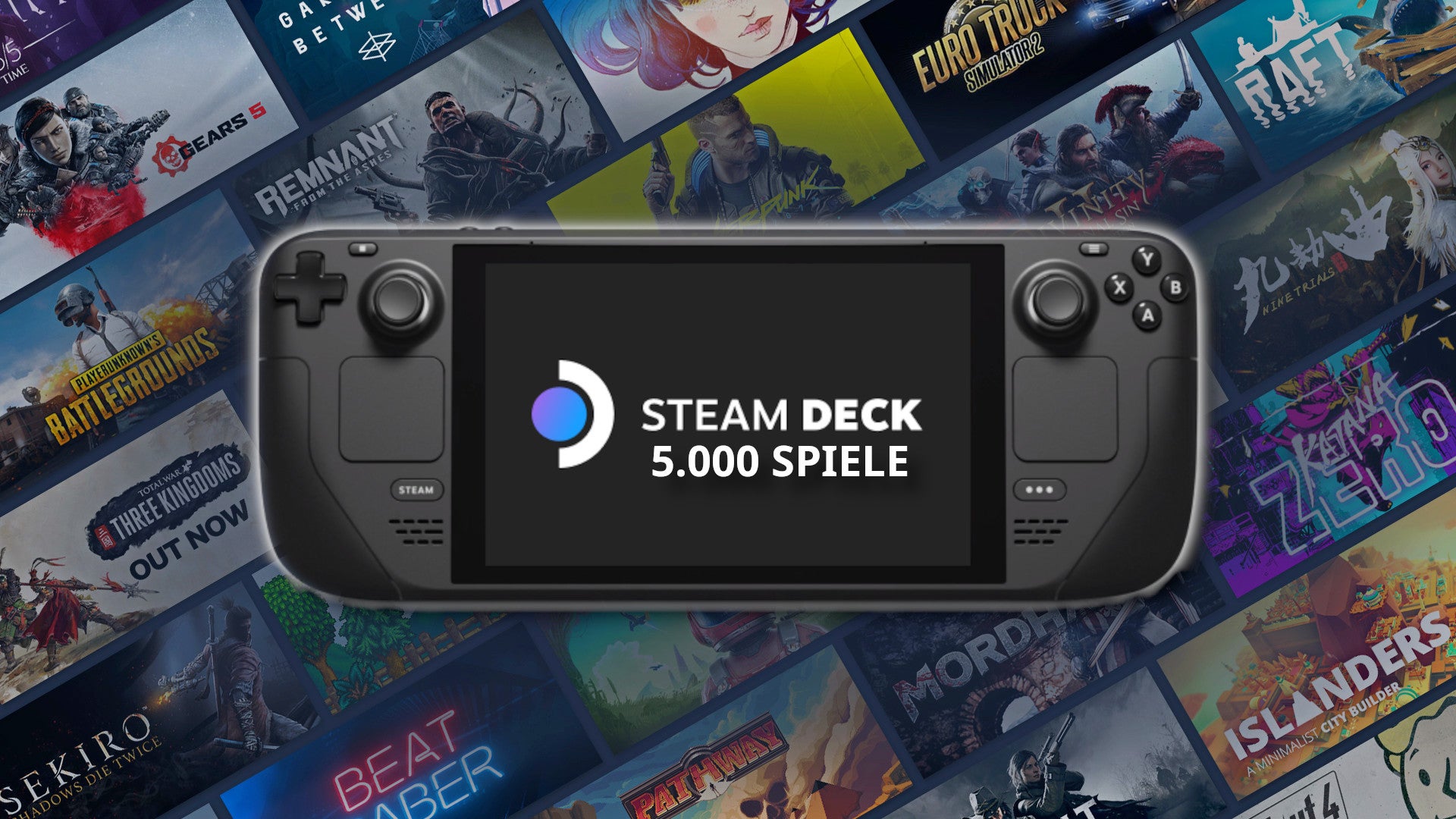 Steam Deck: Mehr als 5.000 Spiele sind jetzt verifiziert oder spielbar |  Eurogamer.de