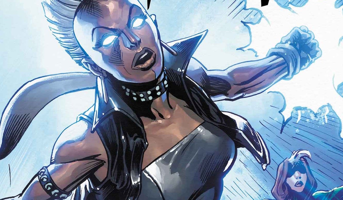 Storm X Men Comic Cover