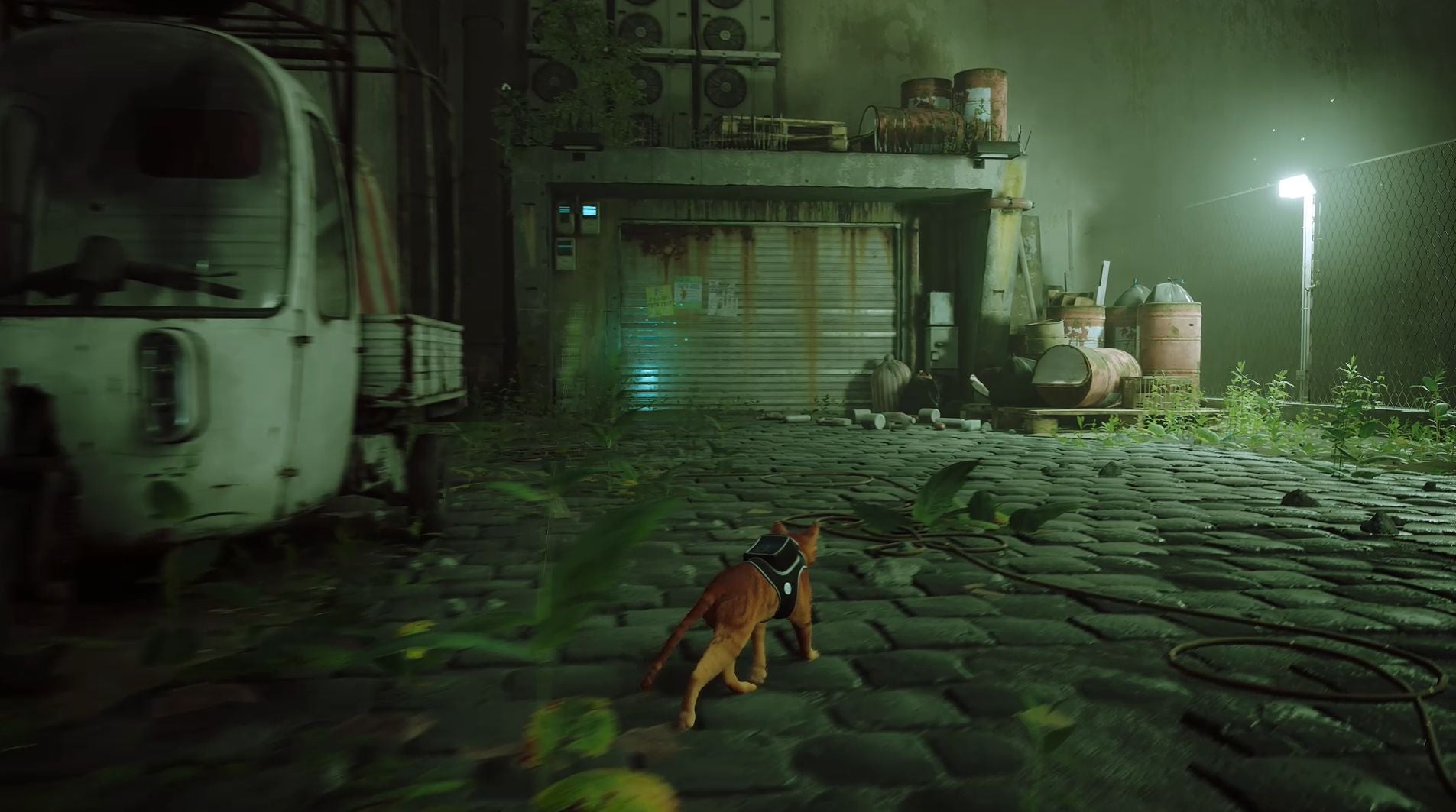 All Stray memories  including every Slums  Sewers and Midtown memory location - 85