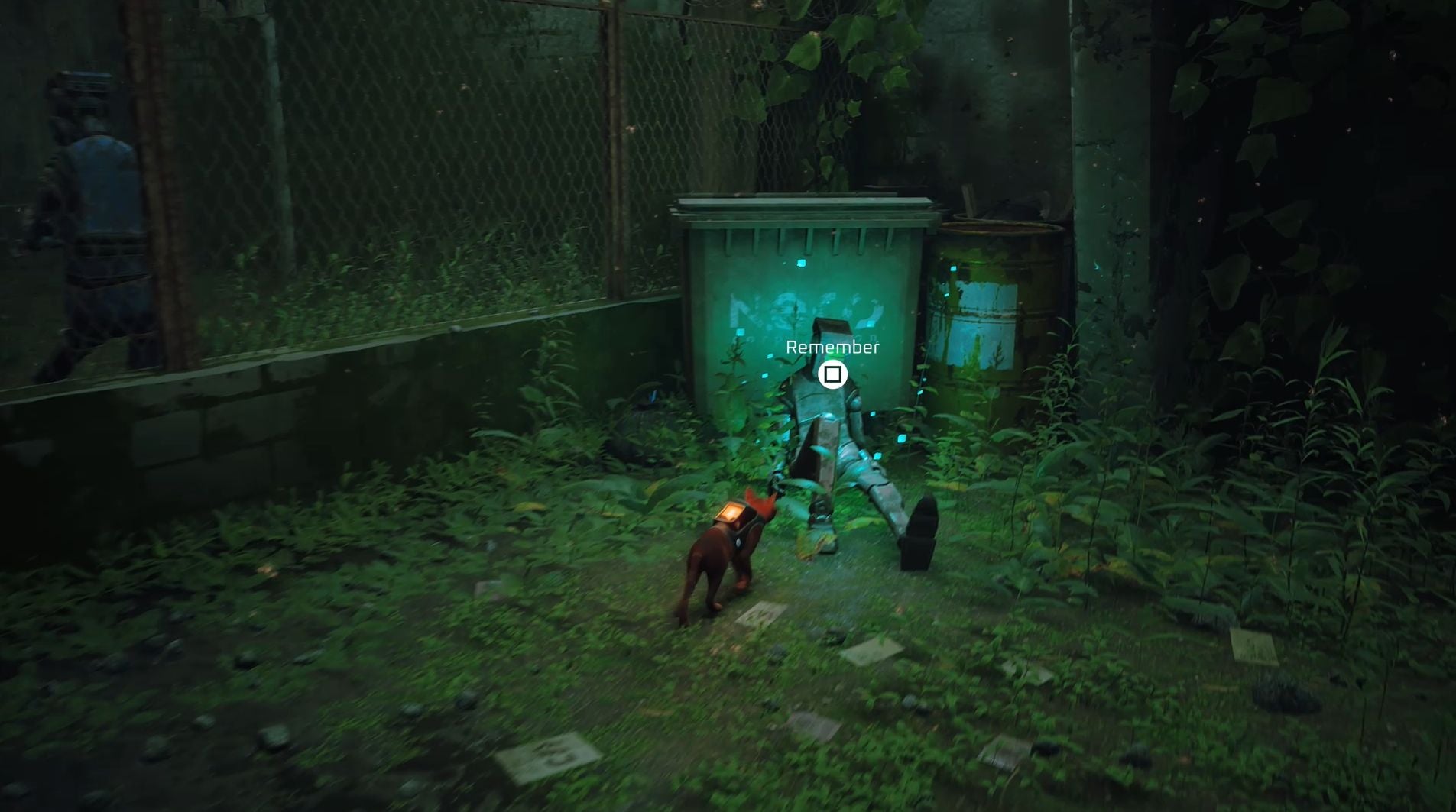 All Stray memories  including every Slums  Sewers and Midtown memory location - 95