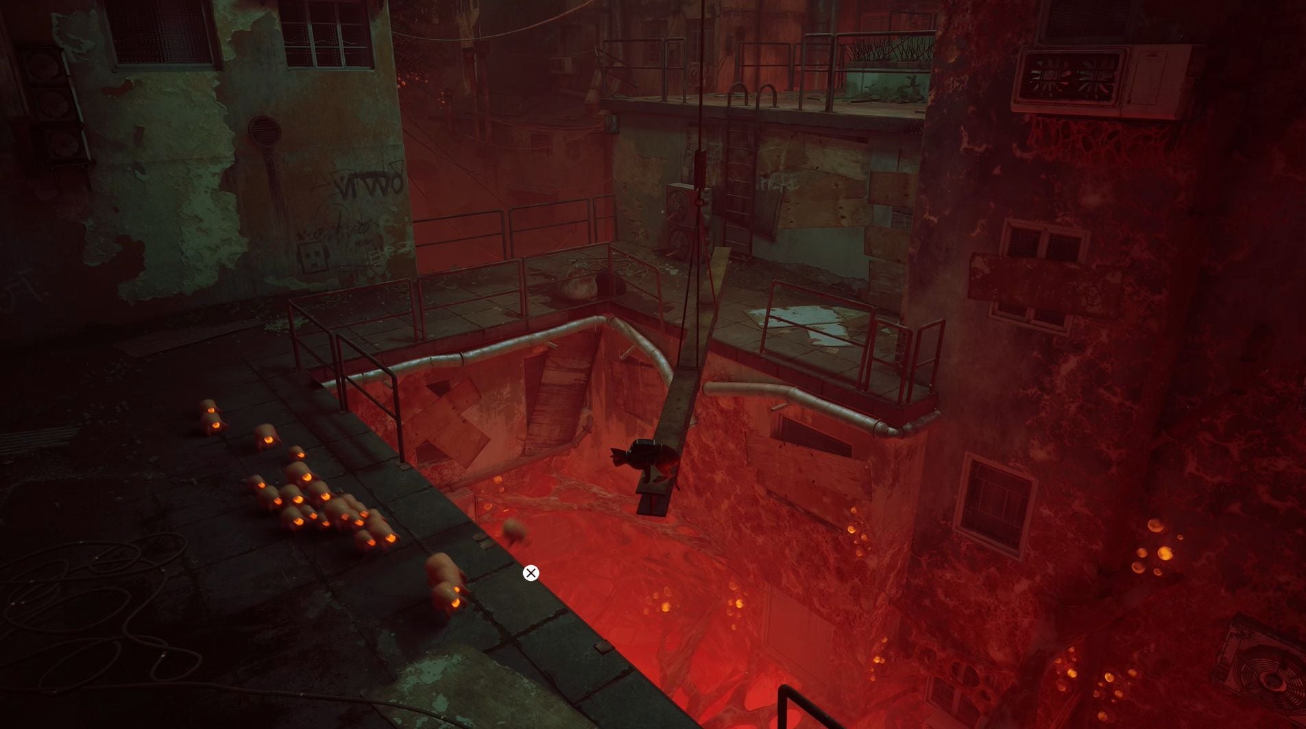 All Stray memories  including every Slums  Sewers and Midtown memory location - 44