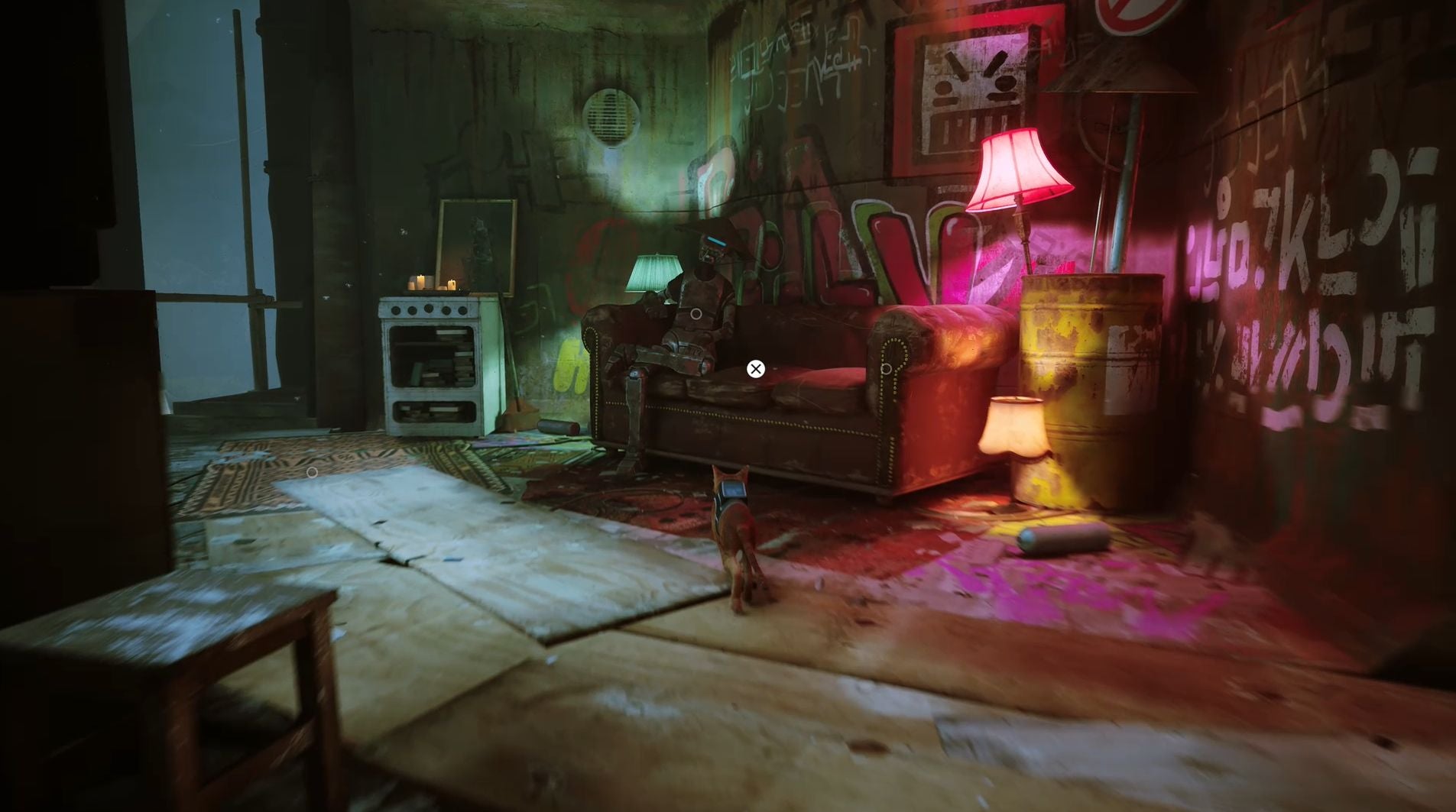 All Stray memories  including every Slums  Sewers and Midtown memory location - 60