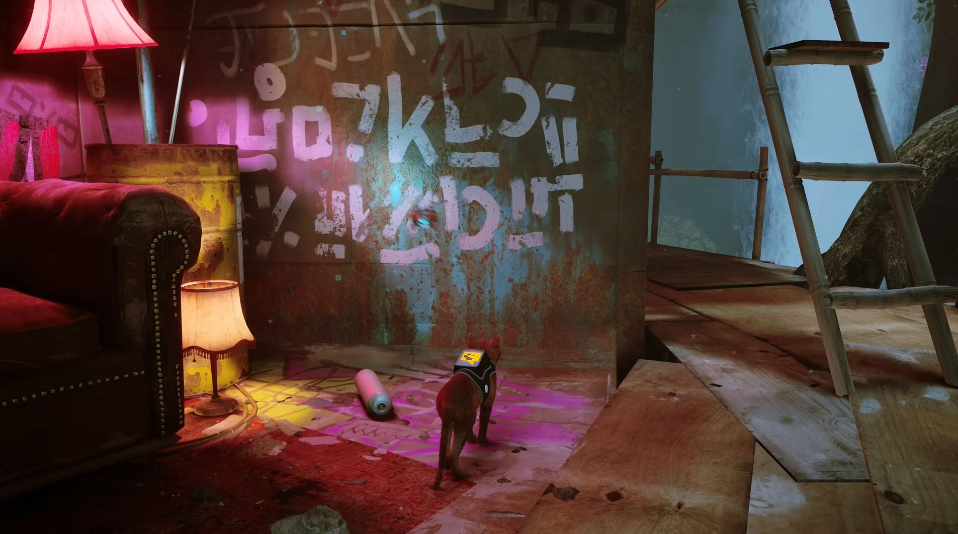 All Stray memories  including every Slums  Sewers and Midtown memory location - 76
