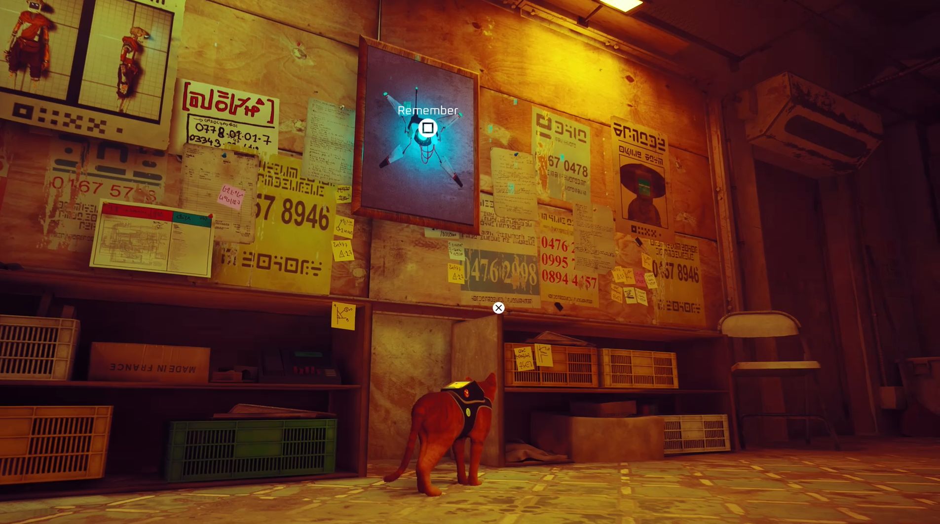 All Stray memories  including every Slums  Sewers and Midtown memory location - 81