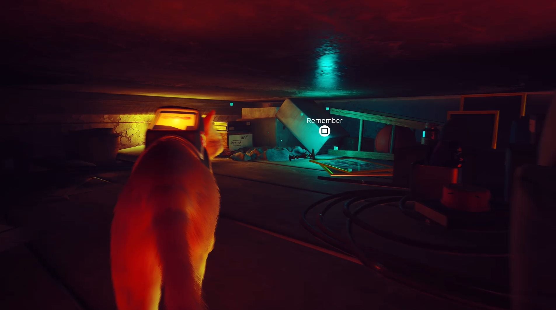 All Stray memories  including every Slums  Sewers and Midtown memory location - 41