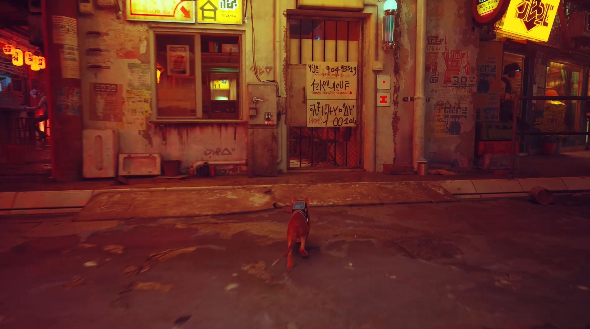 All Stray memories  including every Slums  Sewers and Midtown memory location - 26